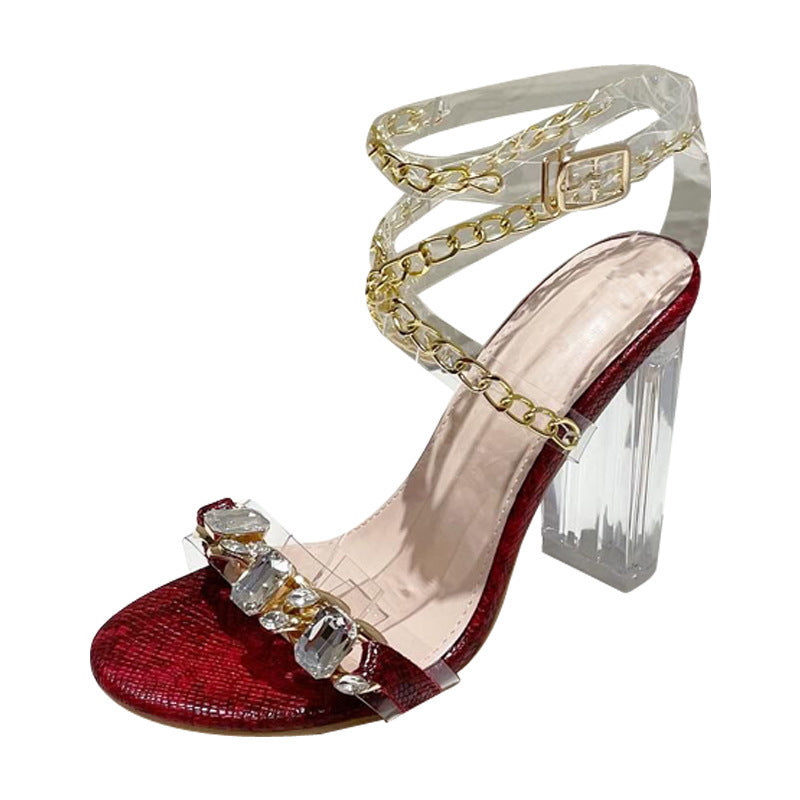 tacones para dama