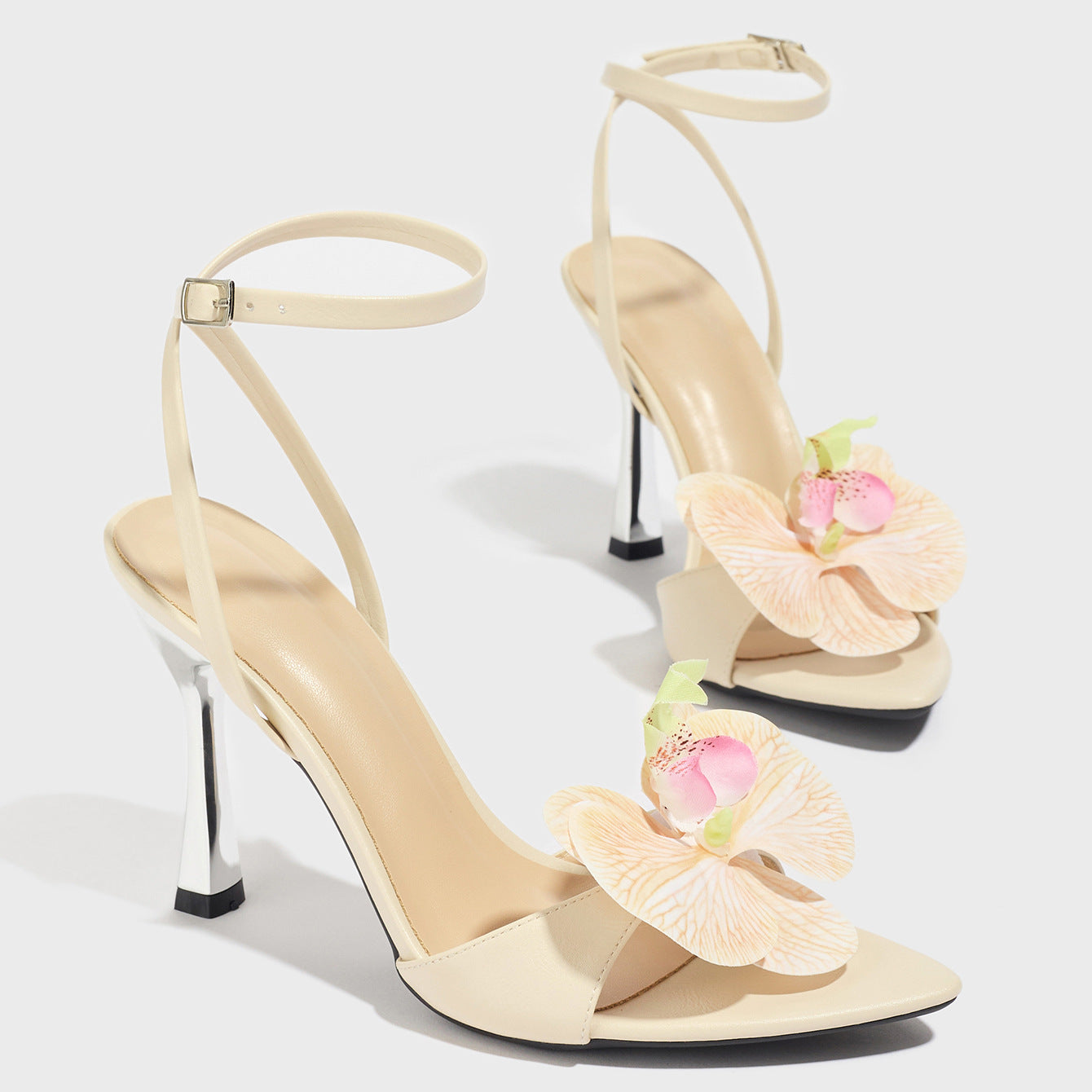 floral heels for women