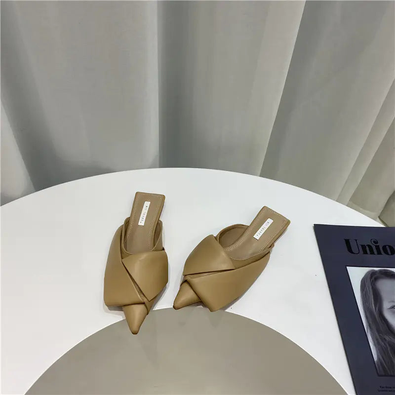 Korean Style Retro Heels