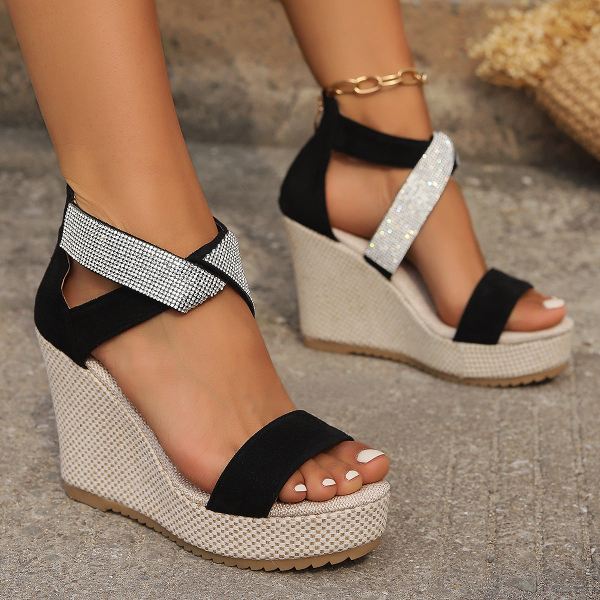 women's wedge