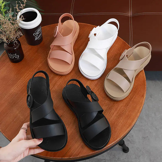 Sandalias Estilo Harajuku para Damas