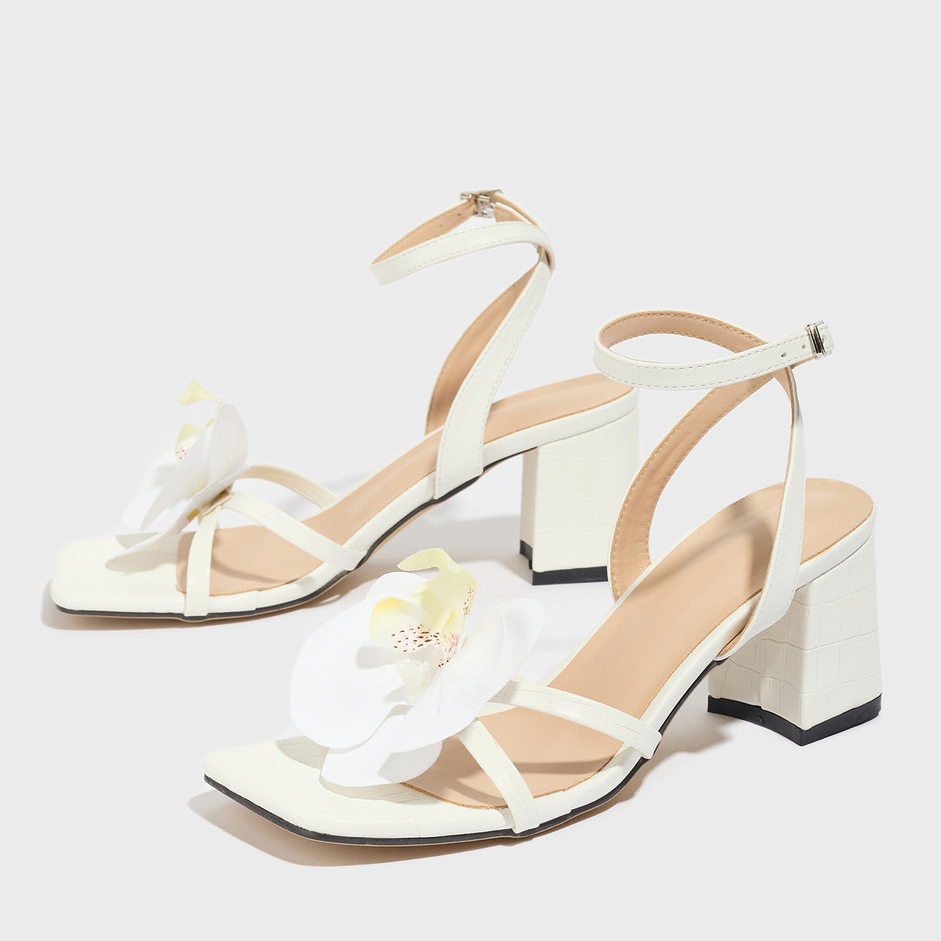 floral heels for women