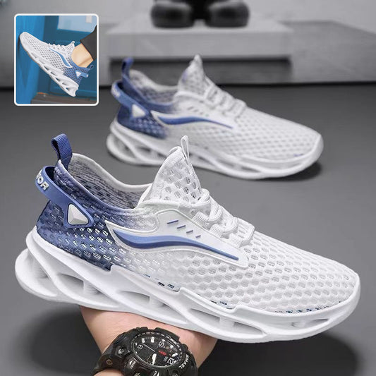 Zapatillas deportivas de malla para hombres