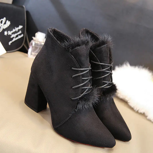 Botas para mujer con tacón
