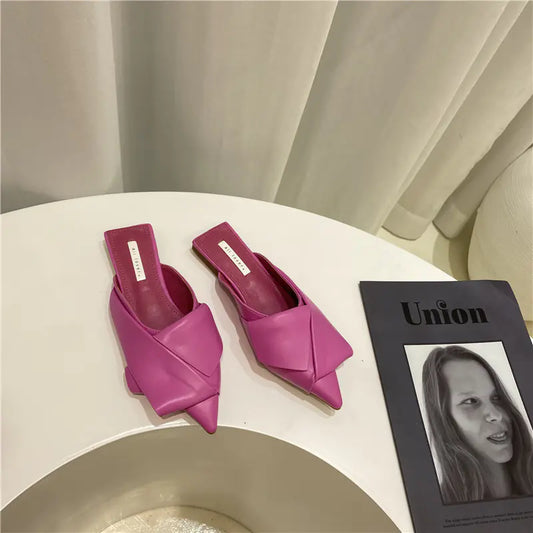 Korean Style Retro Heels