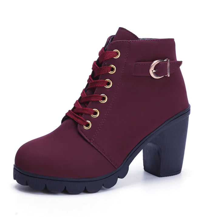 High heel boots for women