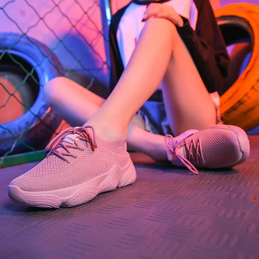 zapatillas tejidas para Mujer