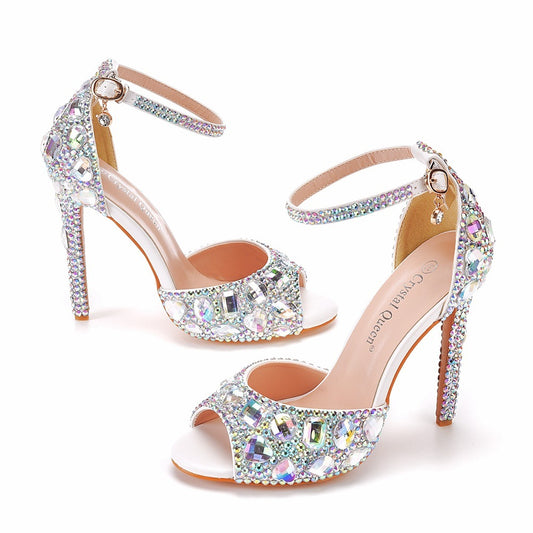 tacones para dama fantasia