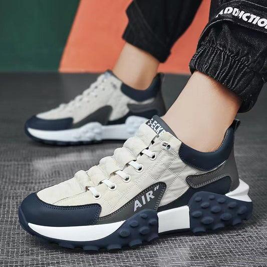 Zapatillas deportivas para hombre, transpirables y ligeras