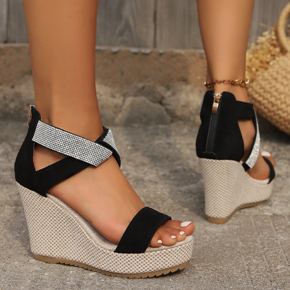 women's wedge