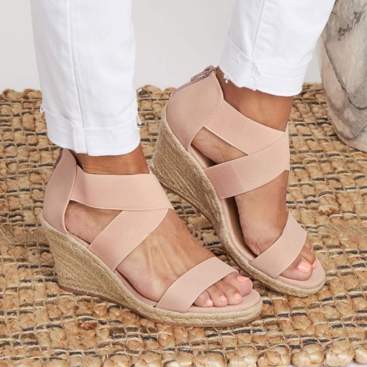 women's wedge