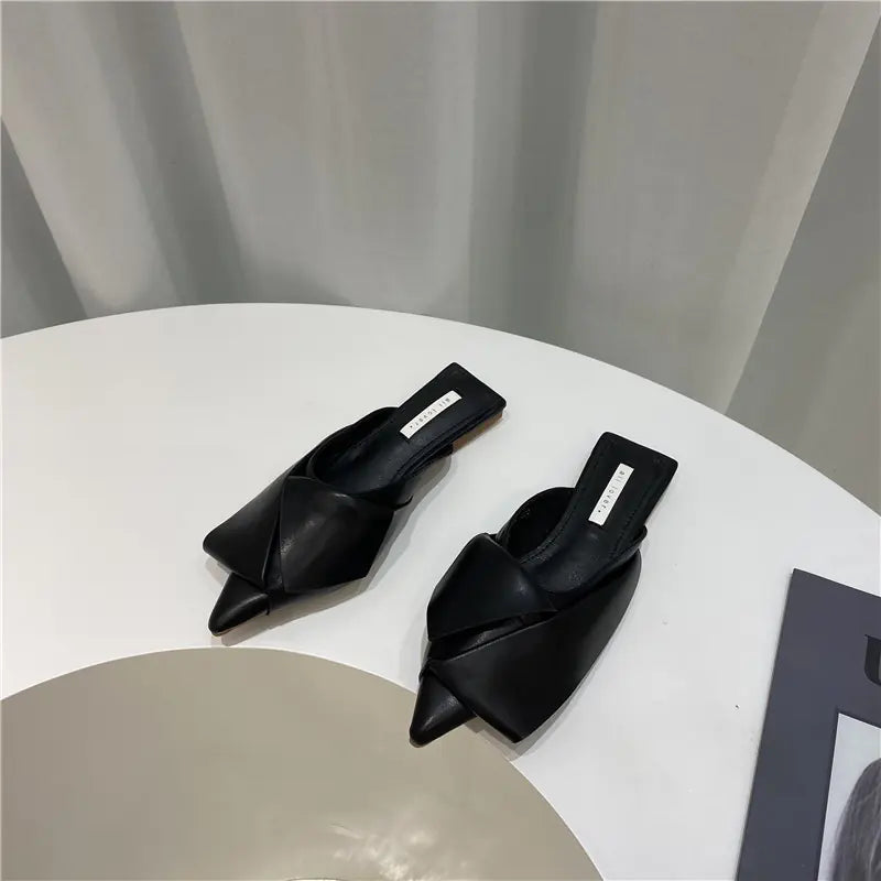 Korean Style Retro Heels