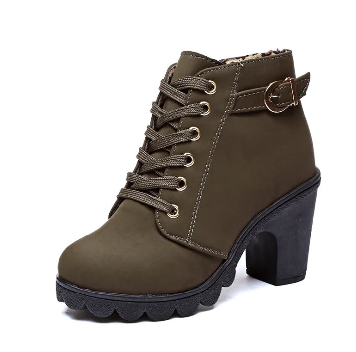 High heel boots for women