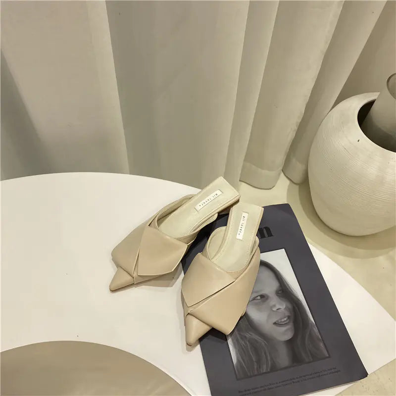 Korean Style Retro Heels